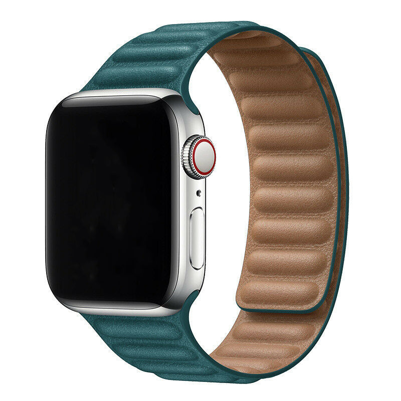 Bracelet de remplacement en cuir pour Apple Watch iWatch Bracelet de remplacement en cuir pour Apple Watch iWatch